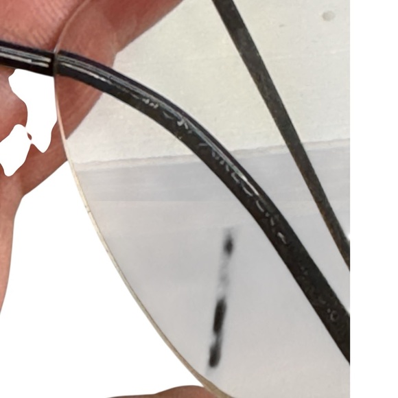 Marchon Airlock Glasses. This sale is for the FRAMES ONLY - Picture 6 of 12